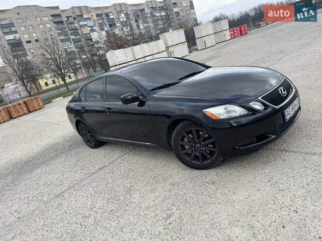 Черный Лексус ГС, объемом двигателя 3.46 л и пробегом 290 тыс. км за 7500 $, фото 1 на Automoto.ua