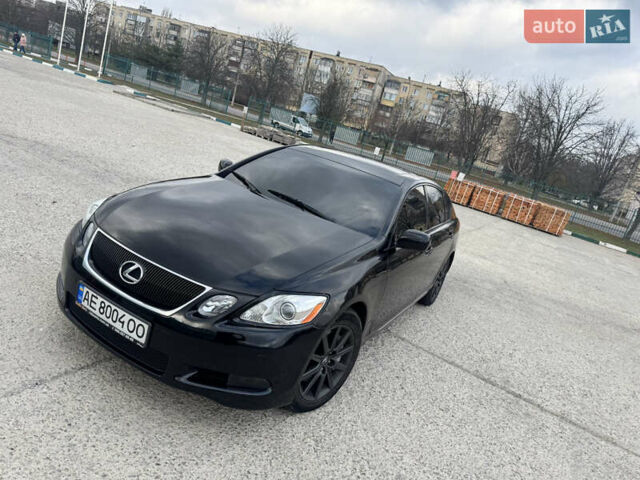 Черный Лексус ГС, объемом двигателя 3.46 л и пробегом 290 тыс. км за 7500 $, фото 14 на Automoto.ua