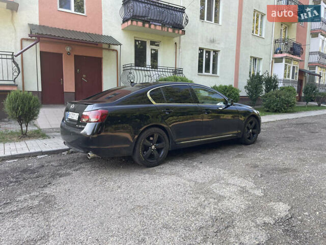 Черный Лексус ГС, объемом двигателя 3.46 л и пробегом 240 тыс. км за 7999 $, фото 2 на Automoto.ua