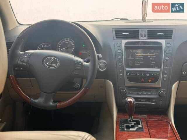 Черный Лексус ГС, объемом двигателя 3.46 л и пробегом 202 тыс. км за 6800 $, фото 16 на Automoto.ua