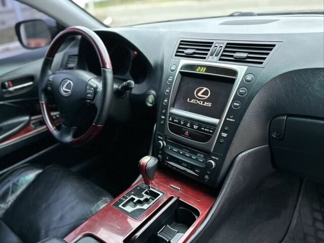 Черный Лексус ГС, объемом двигателя 3.5 л и пробегом 300 тыс. км за 8850 $, фото 6 на Automoto.ua