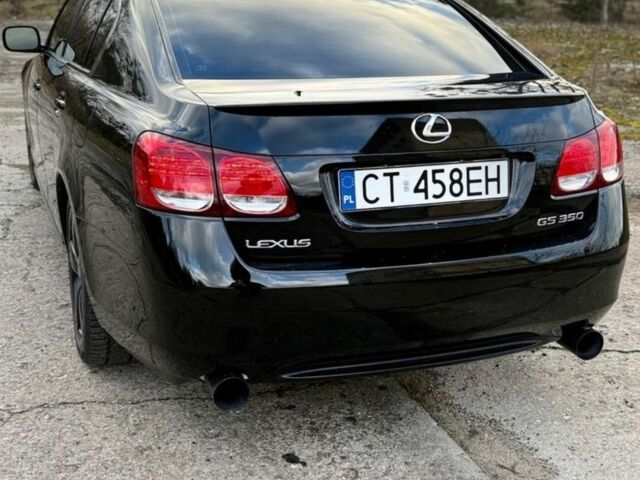 Чорний Лексус ГС, об'ємом двигуна 3.5 л та пробігом 239 тис. км за 3000 $, фото 3 на Automoto.ua