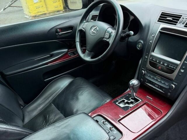 Чорний Лексус ГС, об'ємом двигуна 3 л та пробігом 273 тис. км за 5700 $, фото 6 на Automoto.ua