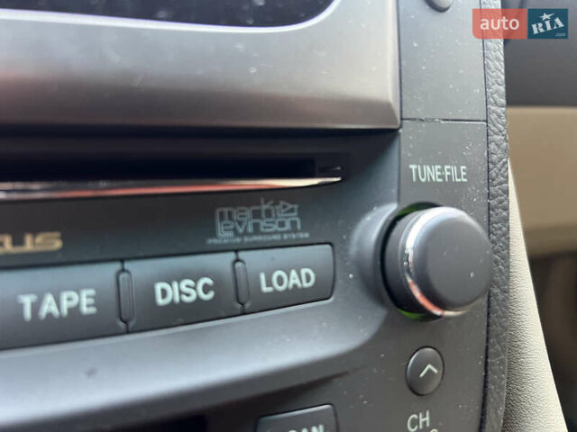 Чорний Лексус ГС, об'ємом двигуна 3.5 л та пробігом 220 тис. км за 6900 $, фото 10 на Automoto.ua