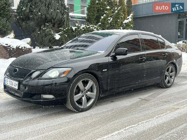 Черный Лексус ГС, объемом двигателя 3.5 л и пробегом 220 тыс. км за 6900 $, фото 3 на Automoto.ua