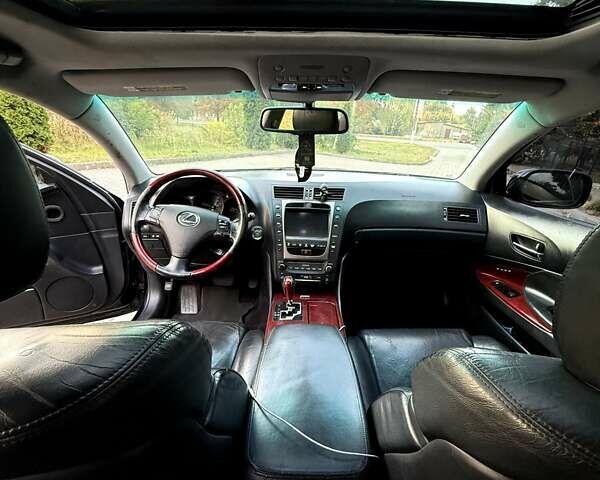 Черный Лексус ГС, объемом двигателя 3.46 л и пробегом 250 тыс. км за 7600 $, фото 2 на Automoto.ua