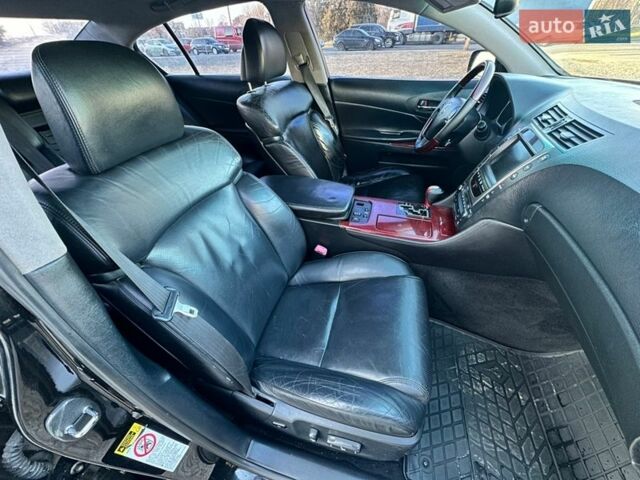 Черный Лексус ГС, объемом двигателя 3.46 л и пробегом 300 тыс. км за 8850 $, фото 6 на Automoto.ua