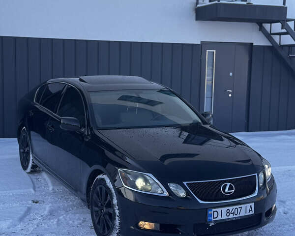 Черный Лексус ГС, объемом двигателя 3.46 л и пробегом 203 тыс. км за 6700 $, фото 2 на Automoto.ua