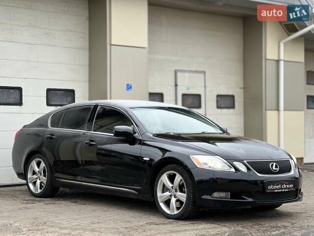 Чорний Лексус ГС, об'ємом двигуна 3 л та пробігом 472 тис. км за 9999 $, фото 2 на Automoto.ua