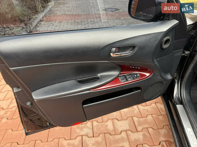 Чорний Лексус ГС, об'ємом двигуна 3.5 л та пробігом 166 тис. км за 8999 $, фото 31 на Automoto.ua