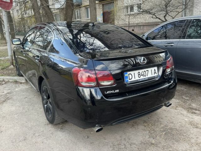 Чорний Лексус ГС, об'ємом двигуна 3.5 л та пробігом 208 тис. км за 5300 $, фото 4 на Automoto.ua