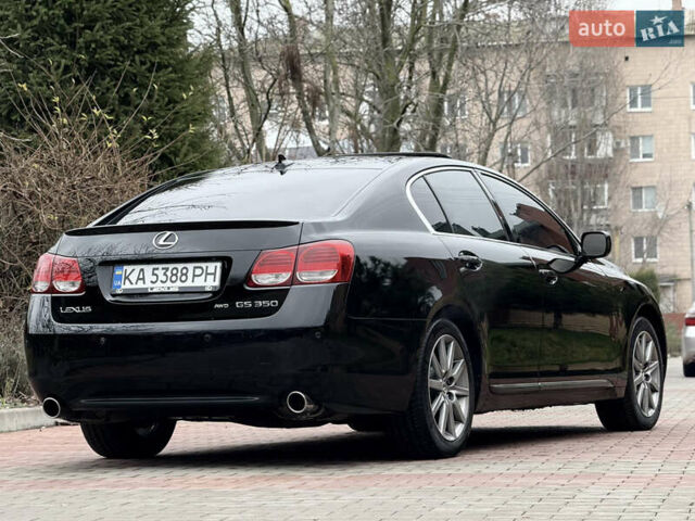 Черный Лексус ГС, объемом двигателя 3.5 л и пробегом 166 тыс. км за 8850 $, фото 41 на Automoto.ua