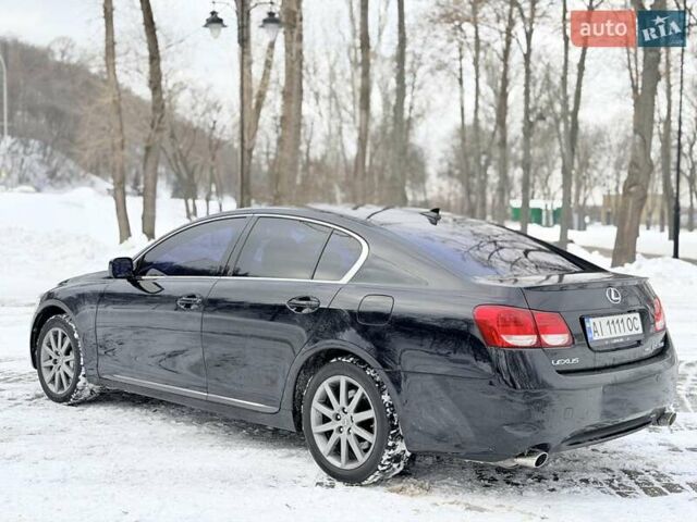 Чорний Лексус ГС, об'ємом двигуна 3.46 л та пробігом 163 тис. км за 9900 $, фото 7 на Automoto.ua