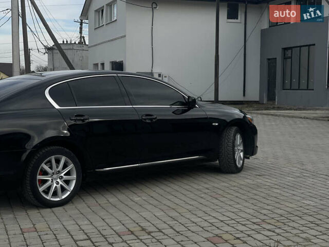 Чорний Лексус ГС, об'ємом двигуна 3 л та пробігом 320 тис. км за 6000 $, фото 3 на Automoto.ua