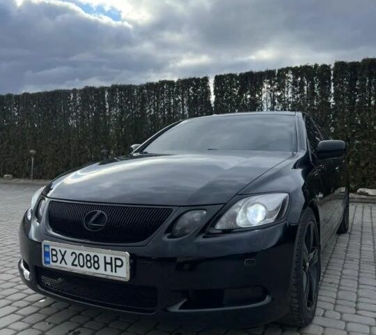 Чорний Лексус ГС, об'ємом двигуна 3 л та пробігом 200 тис. км за 7528 $, фото 2 на Automoto.ua