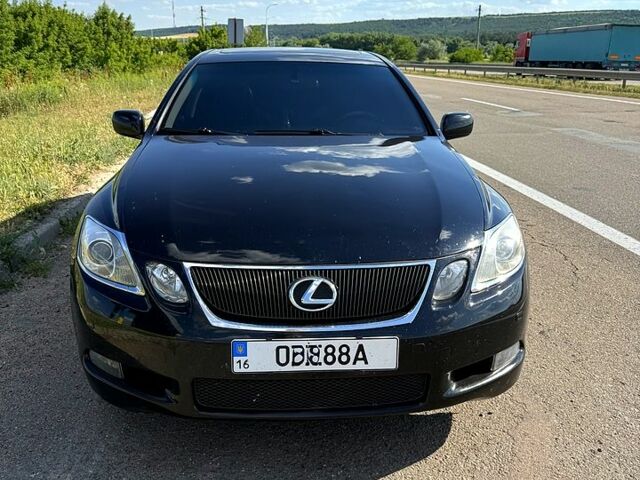 Чорний Лексус ГС, об'ємом двигуна 3.5 л та пробігом 400 тис. км за 10300 $, фото 1 на Automoto.ua