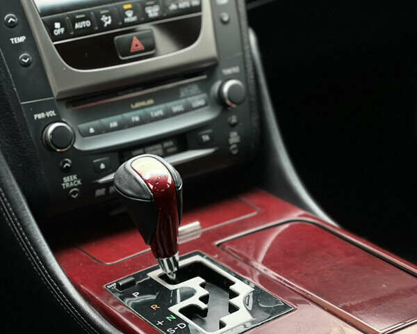 Чорний Лексус ГС, об'ємом двигуна 3 л та пробігом 472 тис. км за 9999 $, фото 17 на Automoto.ua