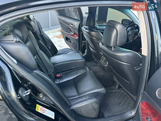 Чорний Лексус ГС, об'ємом двигуна 3 л та пробігом 328 тис. км за 7500 $, фото 31 на Automoto.ua
