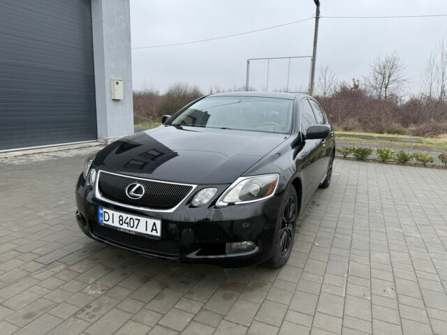 Чорний Лексус ГС, об'ємом двигуна 3.5 л та пробігом 203 тис. км за 5500 $, фото 1 на Automoto.ua