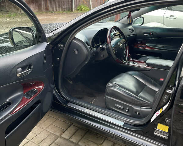 Черный Лексус ГС, объемом двигателя 3.46 л и пробегом 240 тыс. км за 7999 $, фото 7 на Automoto.ua