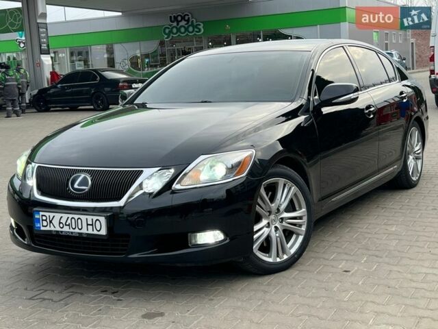 Черный Лексус ГС, объемом двигателя 3.46 л и пробегом 310 тыс. км за 9500 $, фото 3 на Automoto.ua
