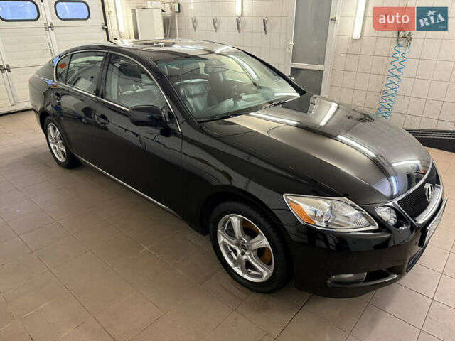 Чорний Лексус ГС, об'ємом двигуна 3.46 л та пробігом 137 тис. км за 12500 $, фото 20 на Automoto.ua