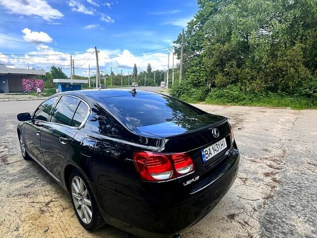 Черный Лексус ГС, объемом двигателя 3.5 л и пробегом 300 тыс. км за 6000 $, фото 6 на Automoto.ua