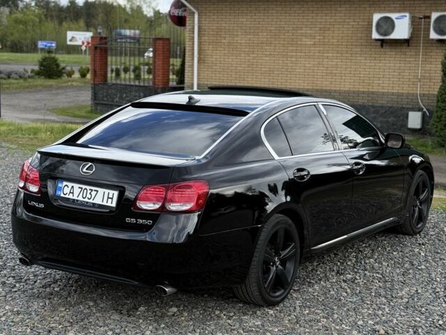 Черный Лексус ГС, объемом двигателя 3.5 л и пробегом 235 тыс. км за 6500 $, фото 7 на Automoto.ua