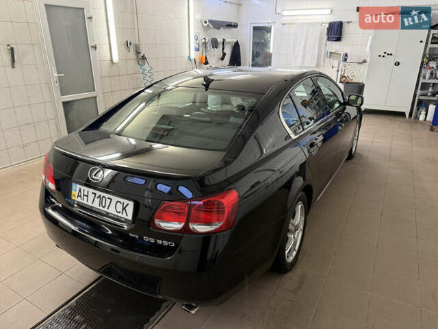 Чорний Лексус ГС, об'ємом двигуна 3.46 л та пробігом 137 тис. км за 12500 $, фото 3 на Automoto.ua