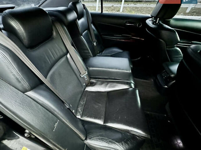 Черный Лексус ГС, объемом двигателя 3.46 л и пробегом 300 тыс. км за 8850 $, фото 9 на Automoto.ua