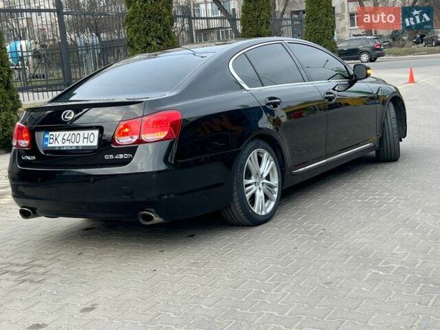 Черный Лексус ГС, объемом двигателя 3.46 л и пробегом 310 тыс. км за 9500 $, фото 8 на Automoto.ua