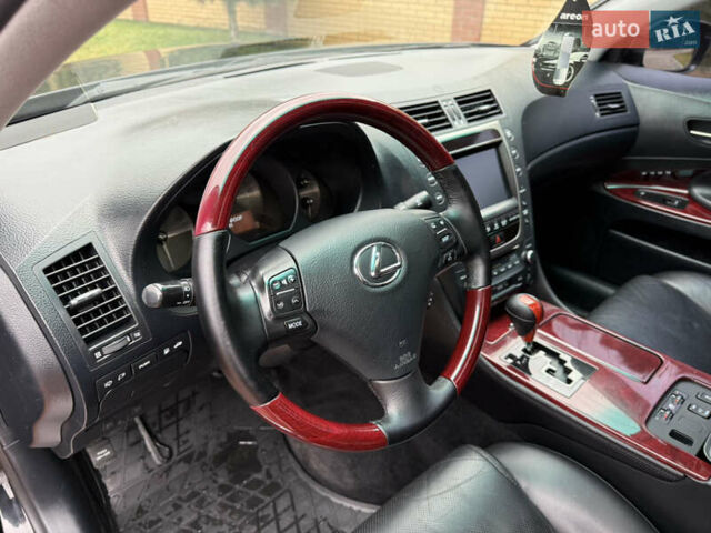 Черный Лексус ГС, объемом двигателя 3.5 л и пробегом 166 тыс. км за 8850 $, фото 44 на Automoto.ua