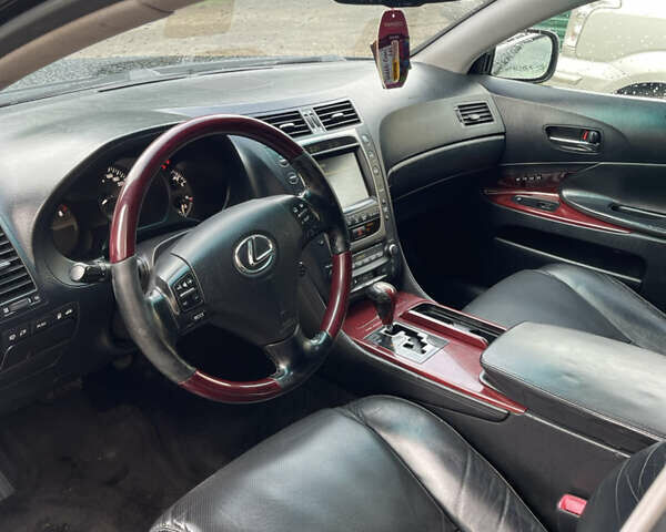 Черный Лексус ГС, объемом двигателя 3.46 л и пробегом 240 тыс. км за 7999 $, фото 6 на Automoto.ua