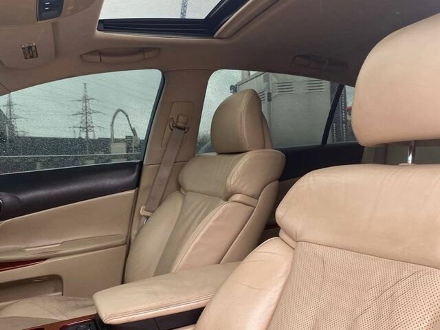 Чорний Лексус ГС, об'ємом двигуна 3.46 л та пробігом 160 тис. км за 10500 $, фото 5 на Automoto.ua