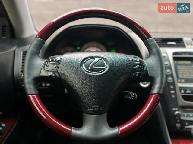 Черный Лексус ГС, объемом двигателя 3 л и пробегом 473 тыс. км за 9799 $, фото 16 на Automoto.ua