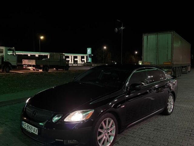 Черный Лексус ГС, объемом двигателя 3 л и пробегом 480 тыс. км за 8000 $, фото 5 на Automoto.ua