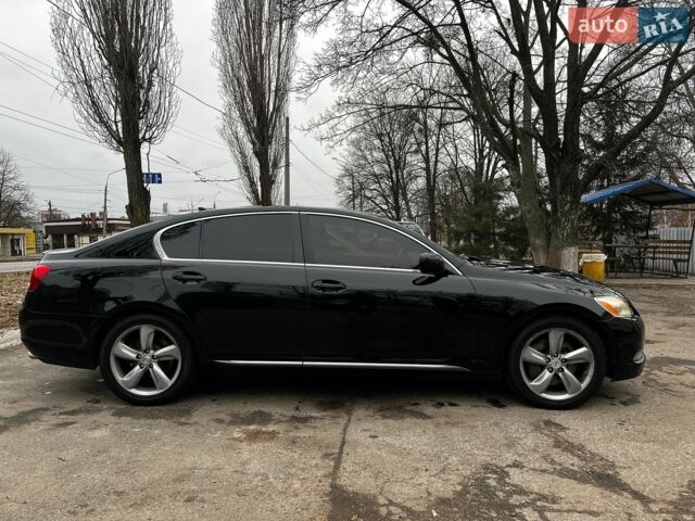 Черный Лексус ГС, объемом двигателя 3.46 л и пробегом 250 тыс. км за 8000 $, фото 6 на Automoto.ua