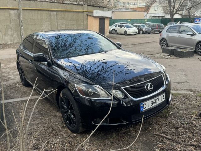 Чорний Лексус ГС, об'ємом двигуна 3.5 л та пробігом 208 тис. км за 5300 $, фото 1 на Automoto.ua