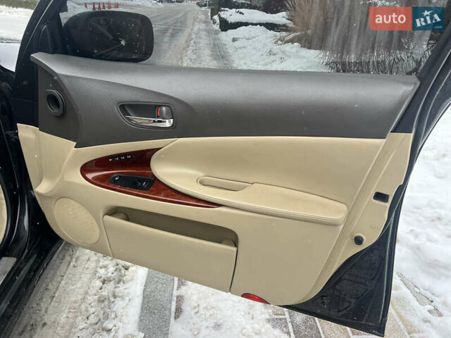 Черный Лексус ГС, объемом двигателя 3.5 л и пробегом 220 тыс. км за 6900 $, фото 14 на Automoto.ua