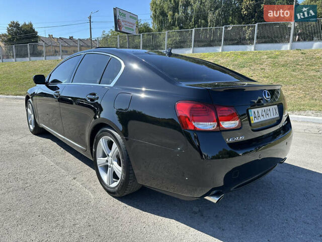 Чорний Лексус ГС, об'ємом двигуна 3.46 л та пробігом 312 тис. км за 9500 $, фото 7 на Automoto.ua