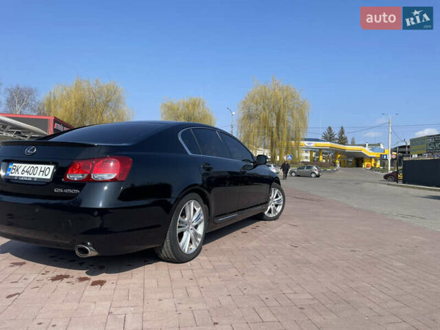 Чорний Лексус ГС, об'ємом двигуна 3.46 л та пробігом 308 тис. км за 12200 $, фото 4 на Automoto.ua