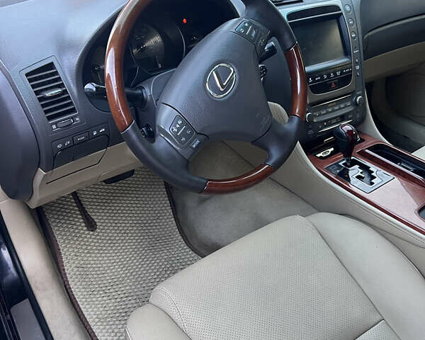 Черный Лексус ГС, объемом двигателя 3.5 л и пробегом 240 тыс. км за 6000 $, фото 7 на Automoto.ua