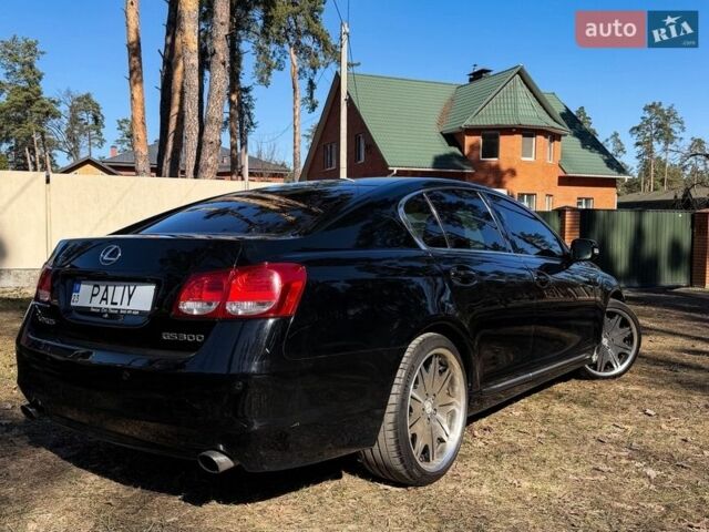Черный Лексус ГС, объемом двигателя 3 л и пробегом 292 тыс. км за 9700 $, фото 7 на Automoto.ua