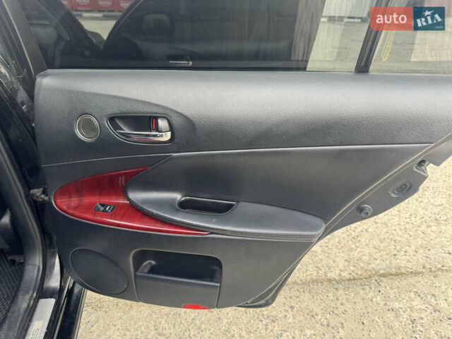 Черный Лексус ГС, объемом двигателя 3.46 л и пробегом 290 тыс. км за 7500 $, фото 4 на Automoto.ua