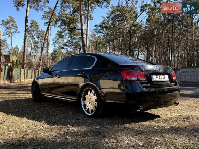 Черный Лексус ГС, объемом двигателя 3 л и пробегом 292 тыс. км за 9700 $, фото 6 на Automoto.ua