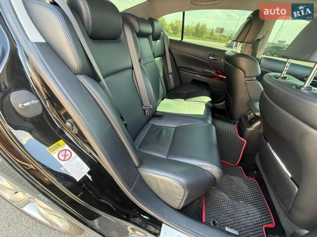 Черный Лексус ГС, объемом двигателя 3 л и пробегом 98 тыс. км за 12500 $, фото 8 на Automoto.ua