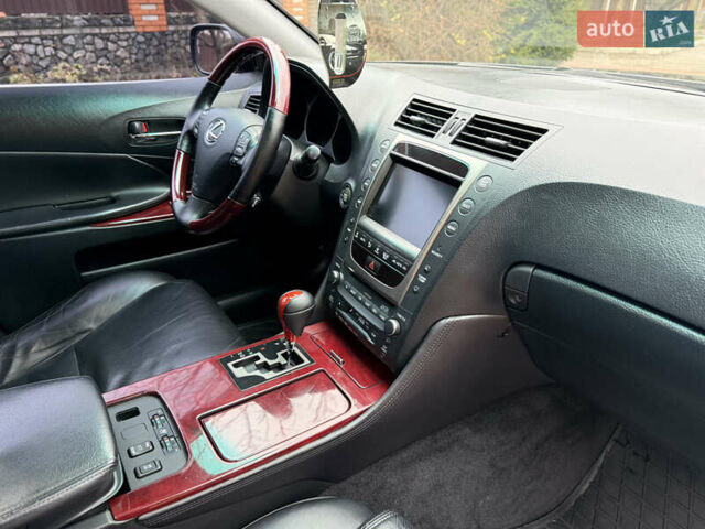 Черный Лексус ГС, объемом двигателя 3.5 л и пробегом 166 тыс. км за 8950 $, фото 51 на Automoto.ua