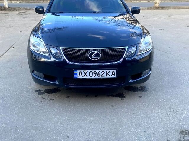 Черный Лексус ГС, объемом двигателя 3.5 л и пробегом 220 тыс. км за 10000 $, фото 2 на Automoto.ua