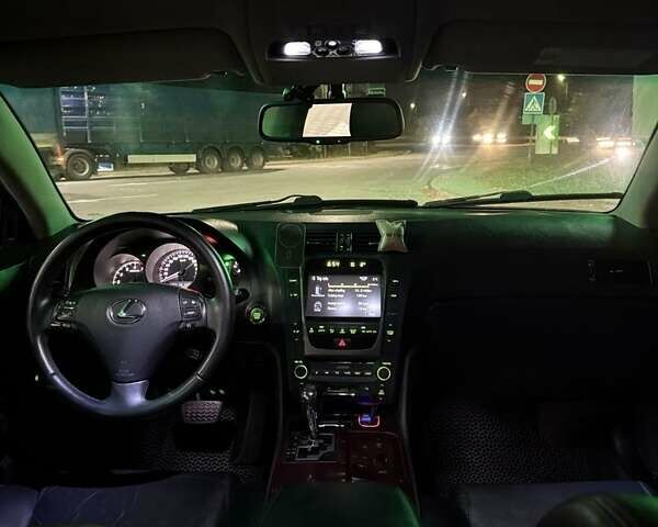 Черный Лексус ГС, объемом двигателя 3 л и пробегом 480 тыс. км за 8000 $, фото 6 на Automoto.ua