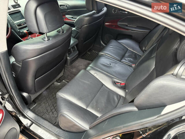 Чорний Лексус ГС, об'ємом двигуна 3.5 л та пробігом 166 тис. км за 8999 $, фото 33 на Automoto.ua